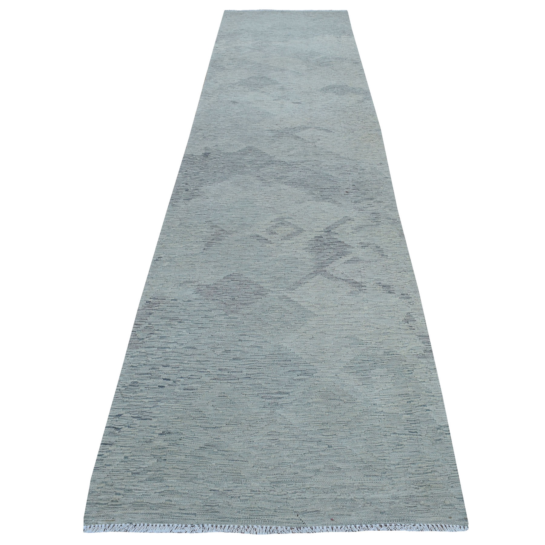 Modern & Contemporary Wool Hand-Woven Area Rug 3'1
